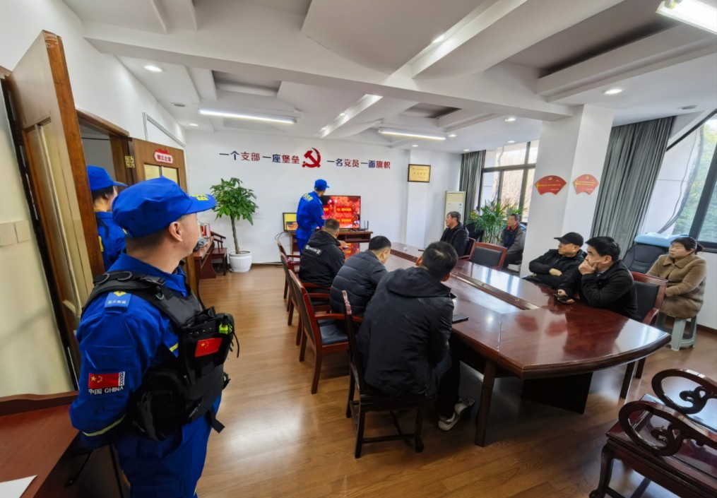 应南京禄口机场经济圈发展有限公司邀请进行火灾安全宣讲及演练