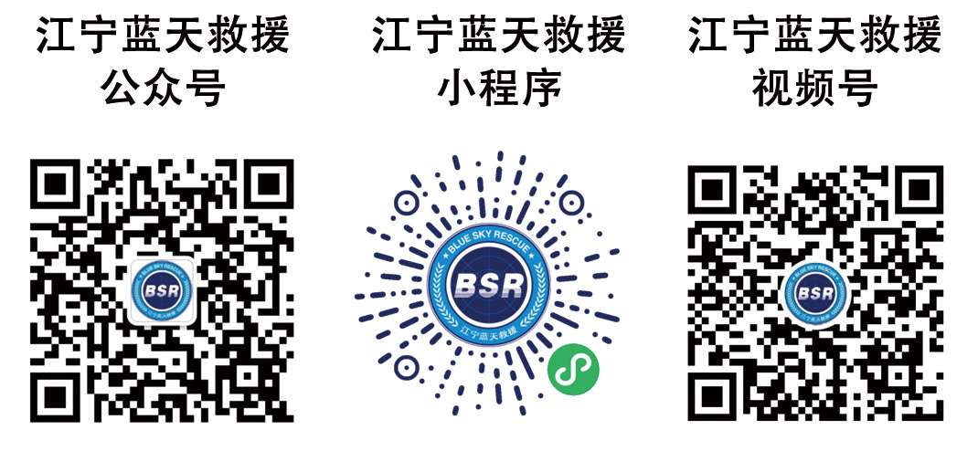 江宁区蓝天救援队护航2025春季徒步大会（龙尚站）